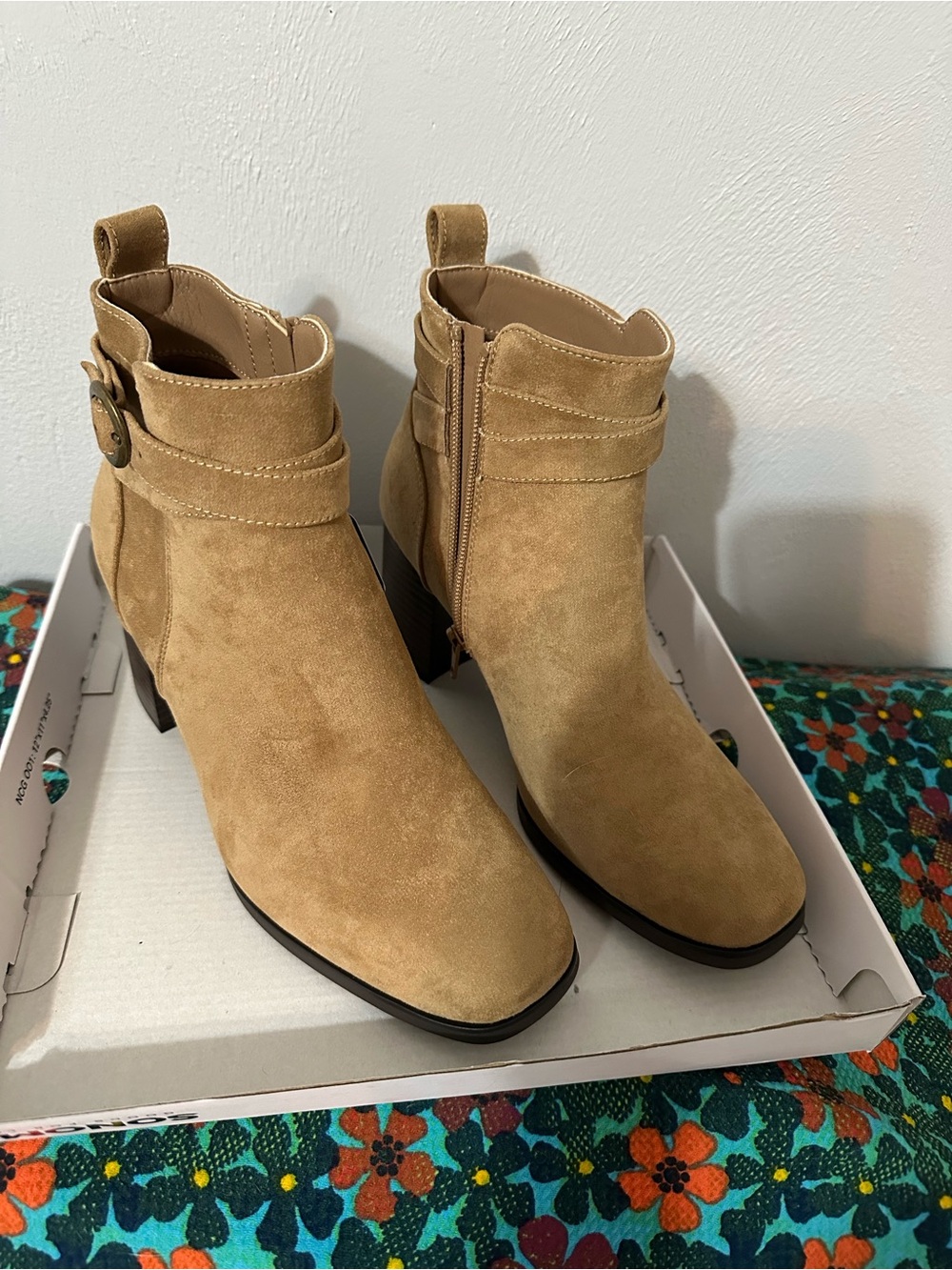 Sonoma ortholite ankle boots